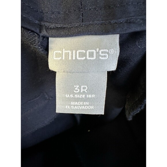 NWT Chicos Size 16 Flex Waistband Trousers F13 - Picture 6 of 7